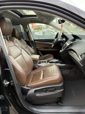 Acura MDX w/Technology & Ent. Pkgs SH-AWD 2017
