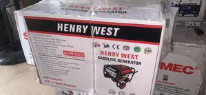 Henry West Gasoline Generator