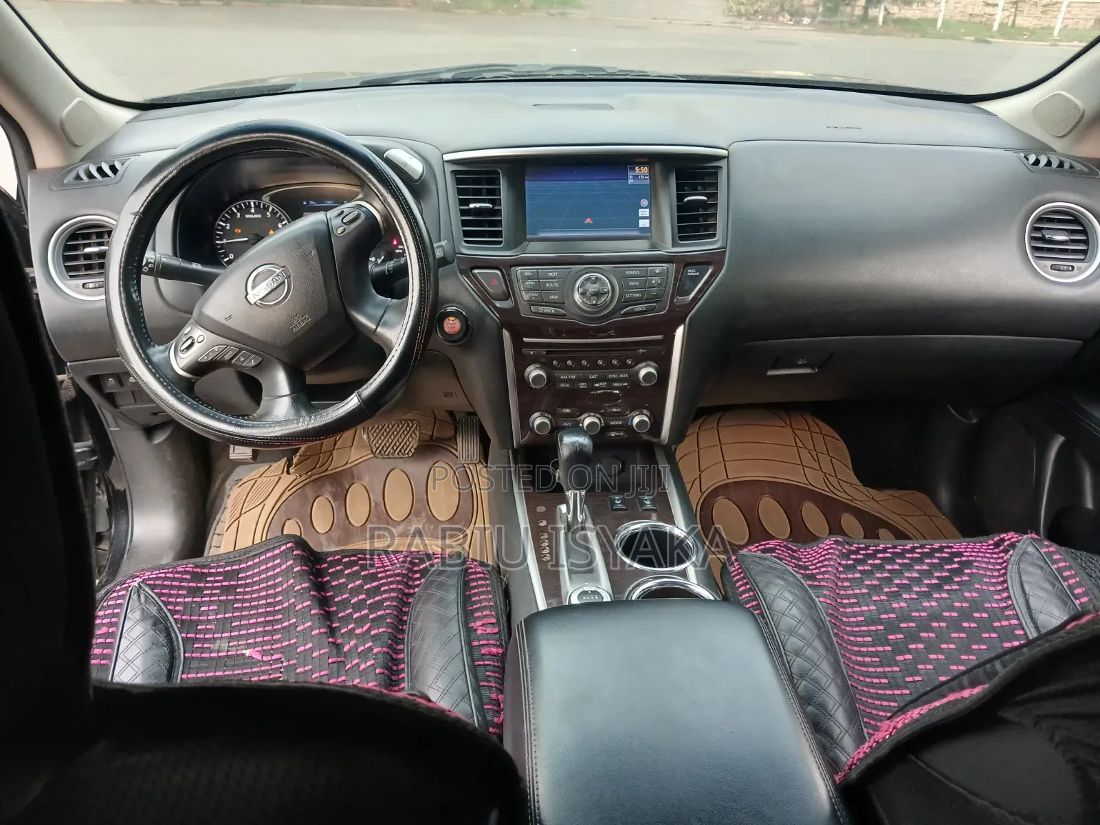 Nissan Pathfinder 2014 Black