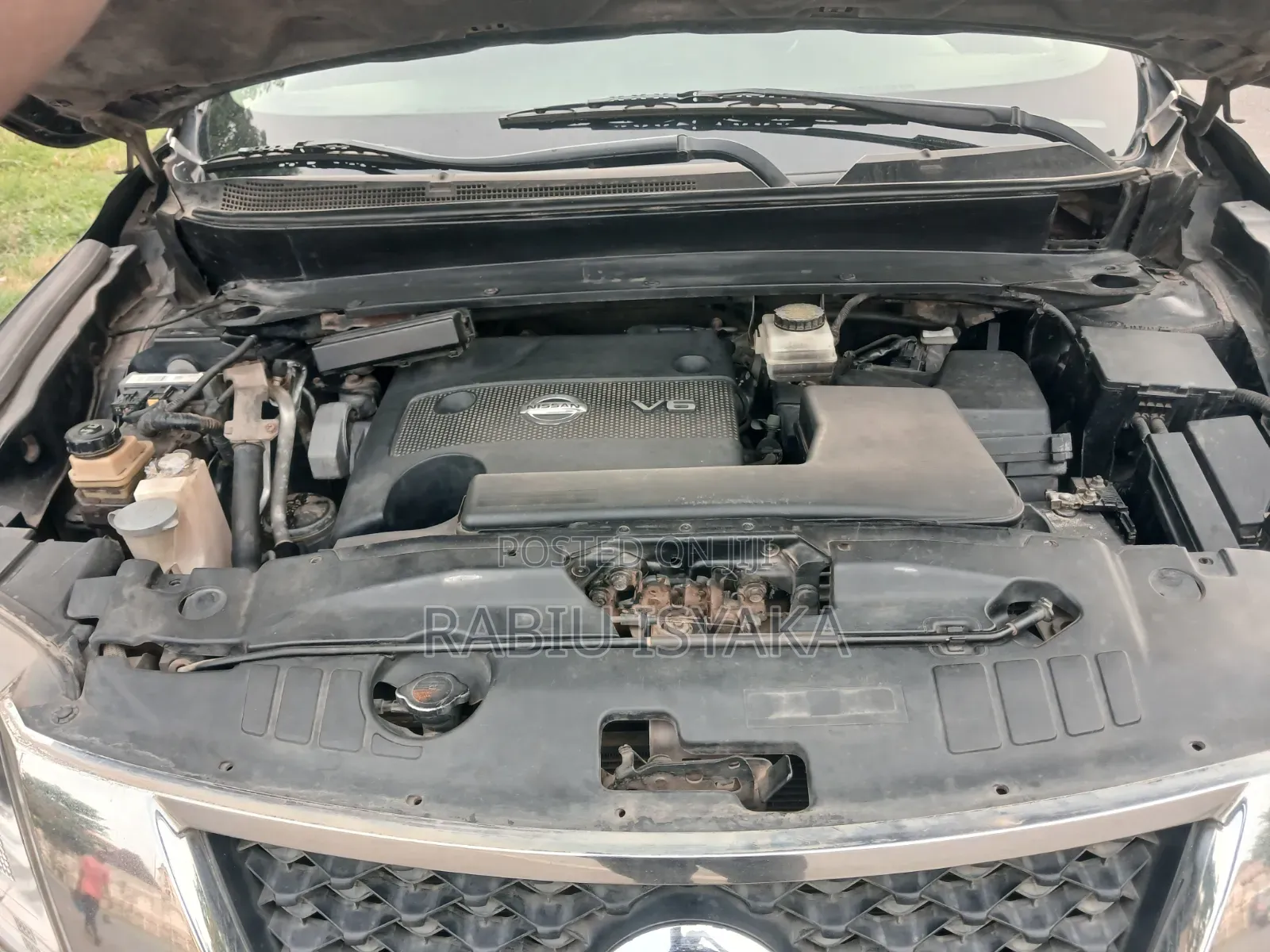 Nissan Pathfinder 2014 Black