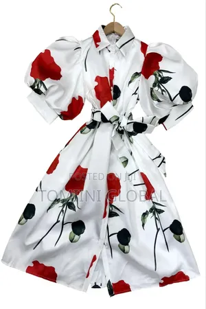 Newyork by Nancy Flowery Midi Dress