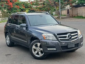 Mercedes-Benz GLK-Class 2011 Black
