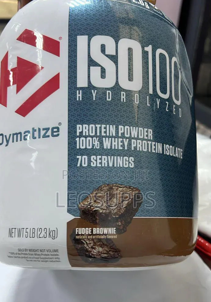 Dymatize Iso100 5lb 71servings (Whey Protein Isolate)