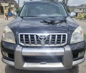 Toyota Land Cruiser Prado 2008 Black