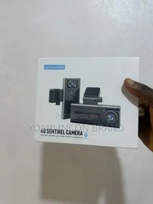 4g Sentinel Camera Car Anti-scratch And Anti-theft Surveillance