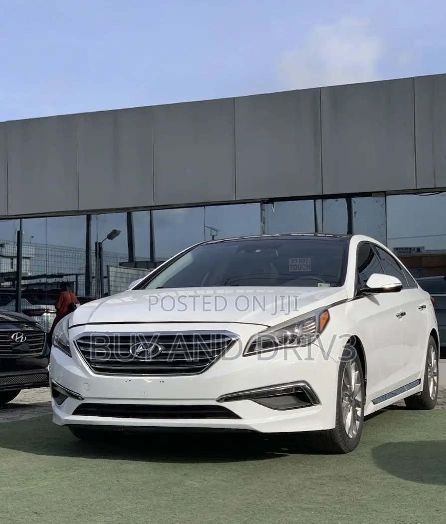 Hyundai Sonata 2015 White