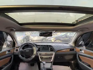 Hyundai Sonata 2015 White