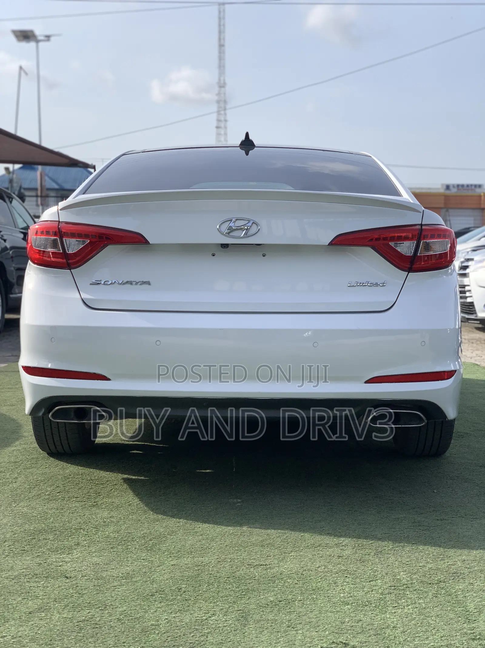 Hyundai Sonata 2015 White