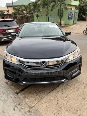 Honda Accord Sport SE 4dr Sedan FWD (2.4L 4cyl 2A) 2017 Black