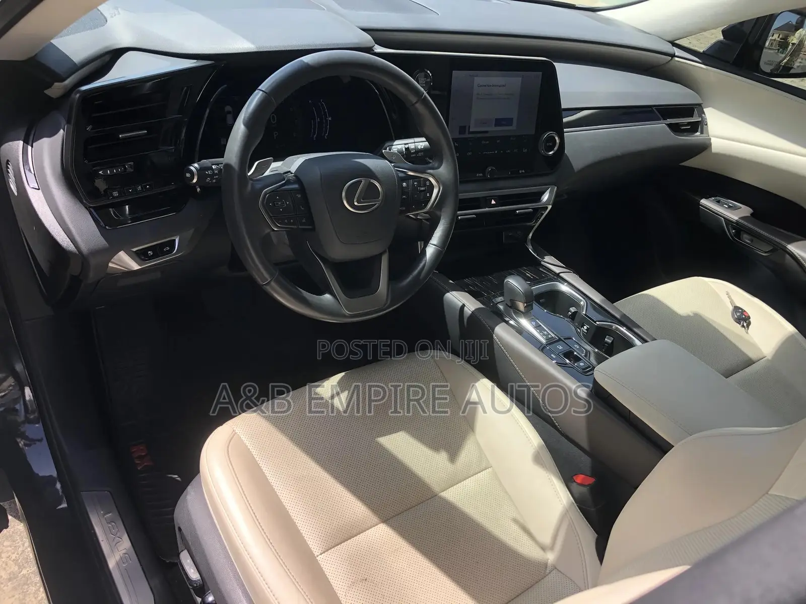 Lexus RX 2023 Black
