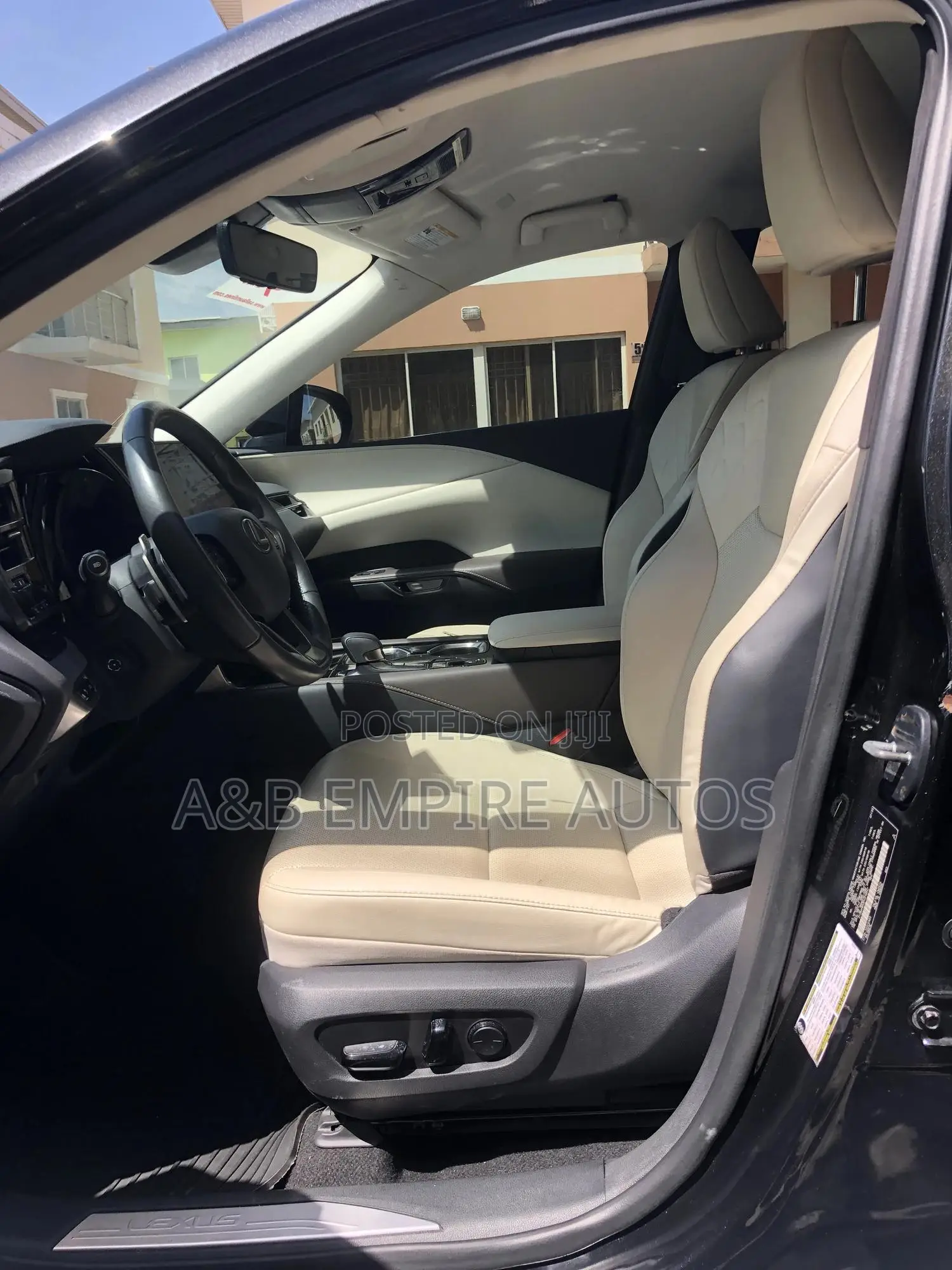 Lexus RX 2023 Black