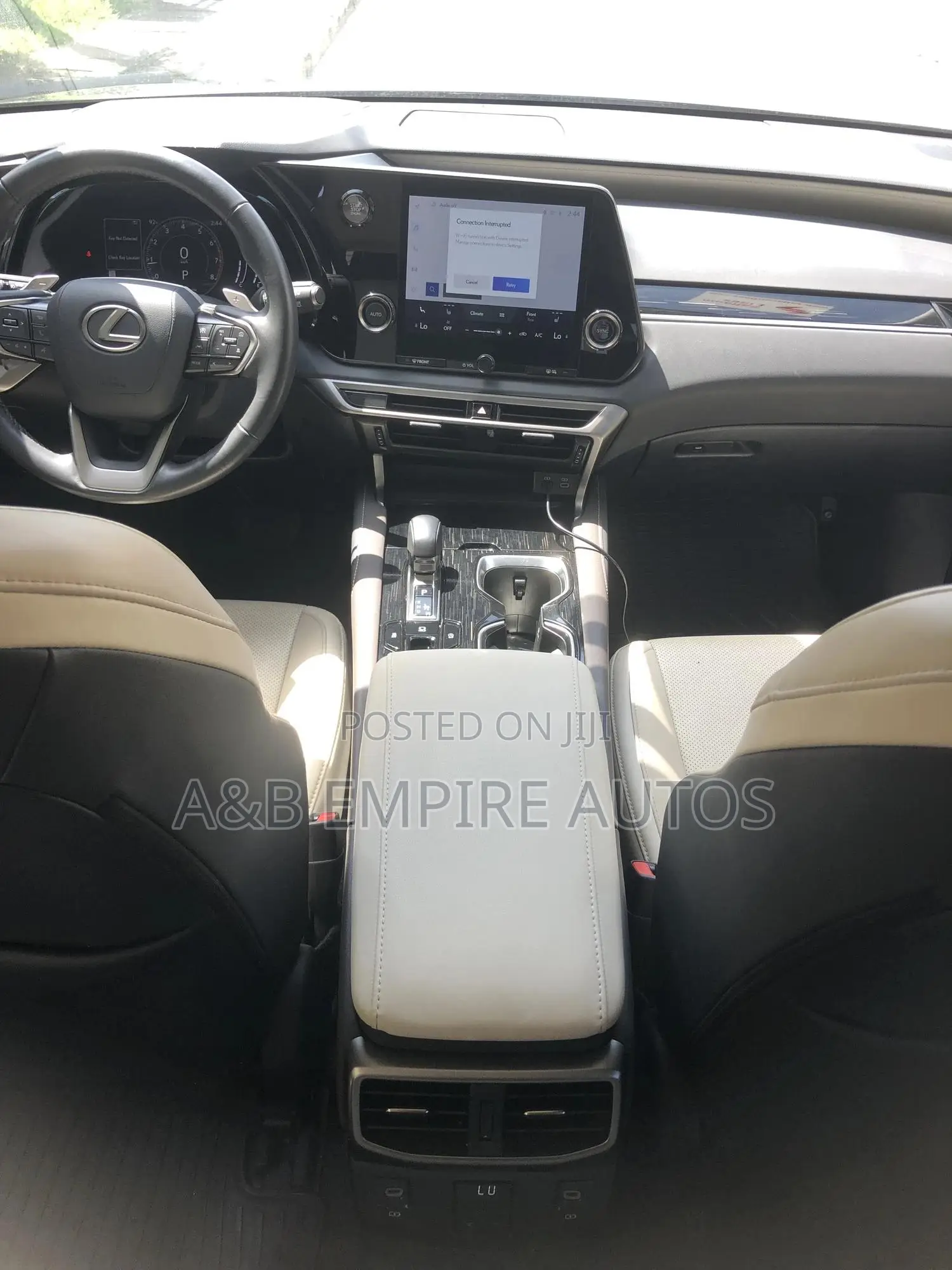 Lexus RX 2023 Black