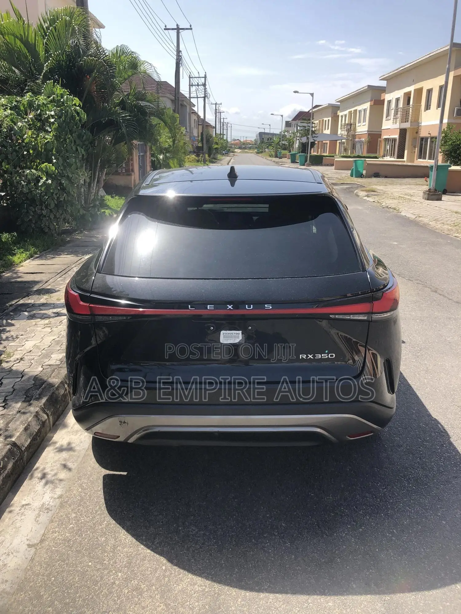 Lexus RX 2023 Black