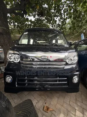 Daihatsu Hijet 2014 Black