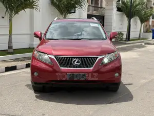 Lexus RX 450H AWD 2012 Red