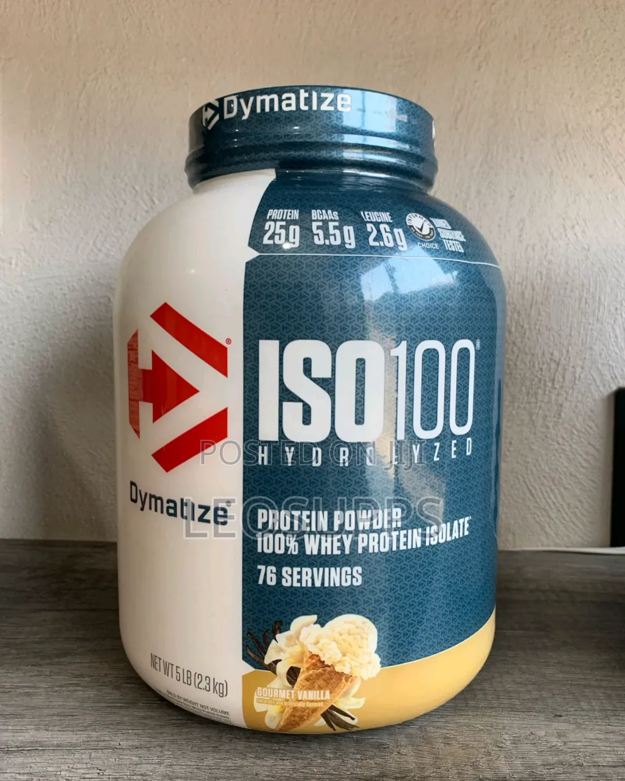 Dymatize Iso100 5lb 71servings (Whey Protein Isolate)