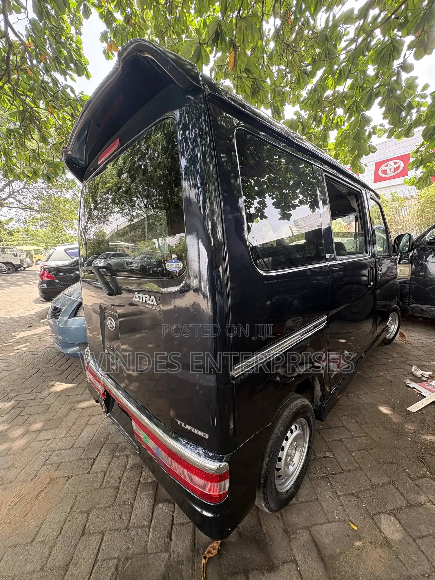 Daihatsu Hijet 2014 Black