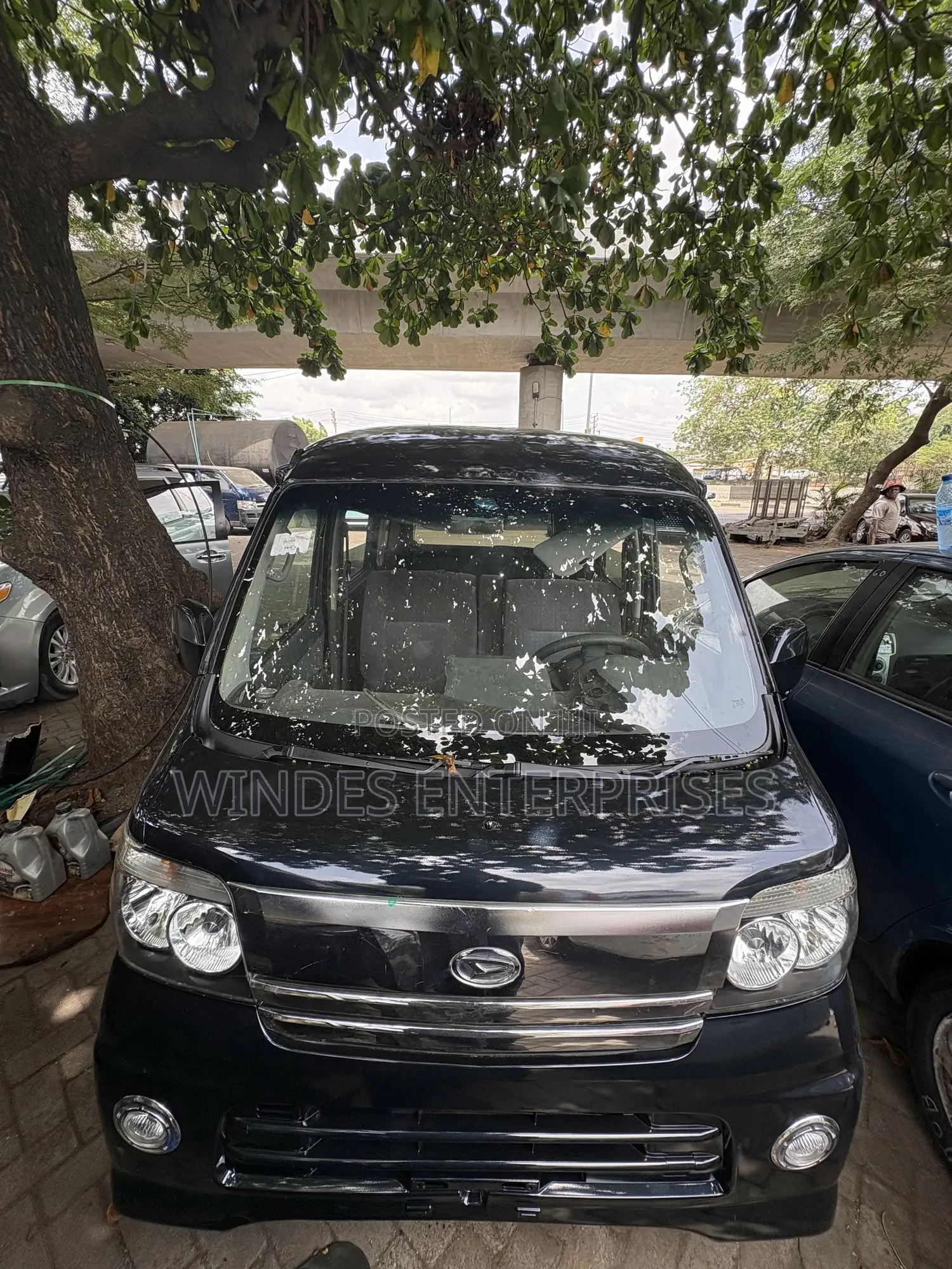 Daihatsu Hijet 2014 Black