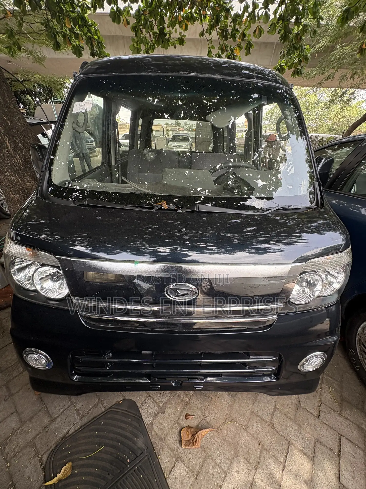 Daihatsu Hijet 2014 Black