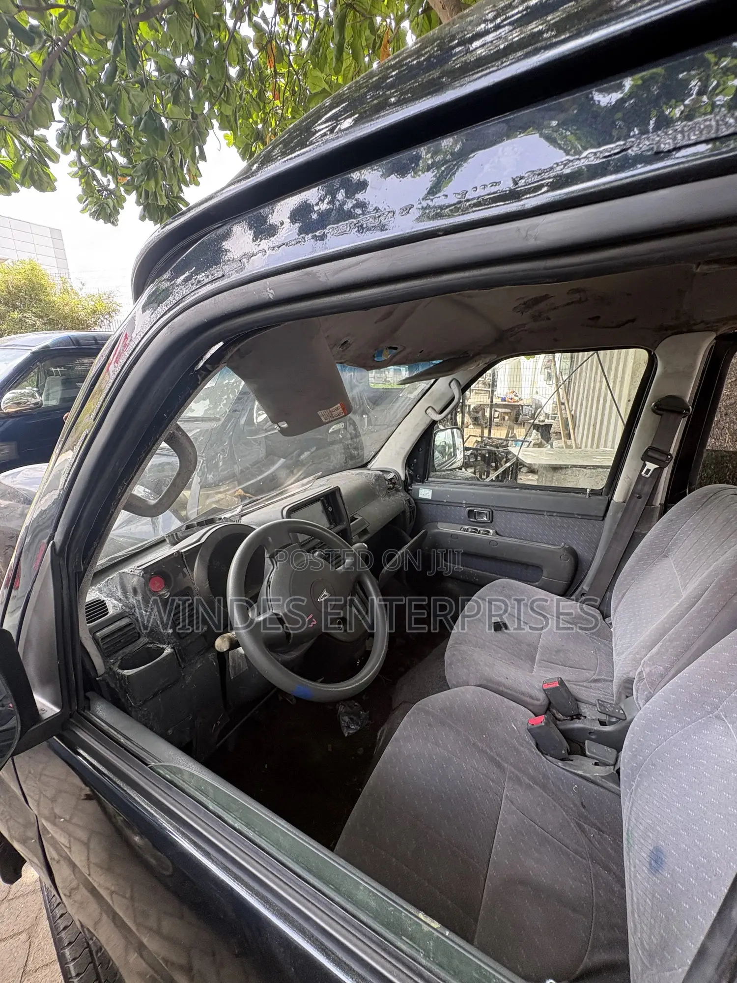 Daihatsu Hijet 2014 Black