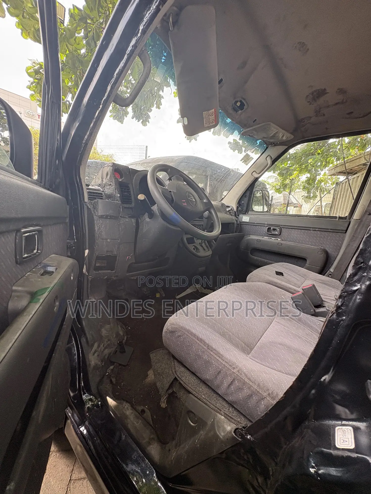 Daihatsu Hijet 2014 Black