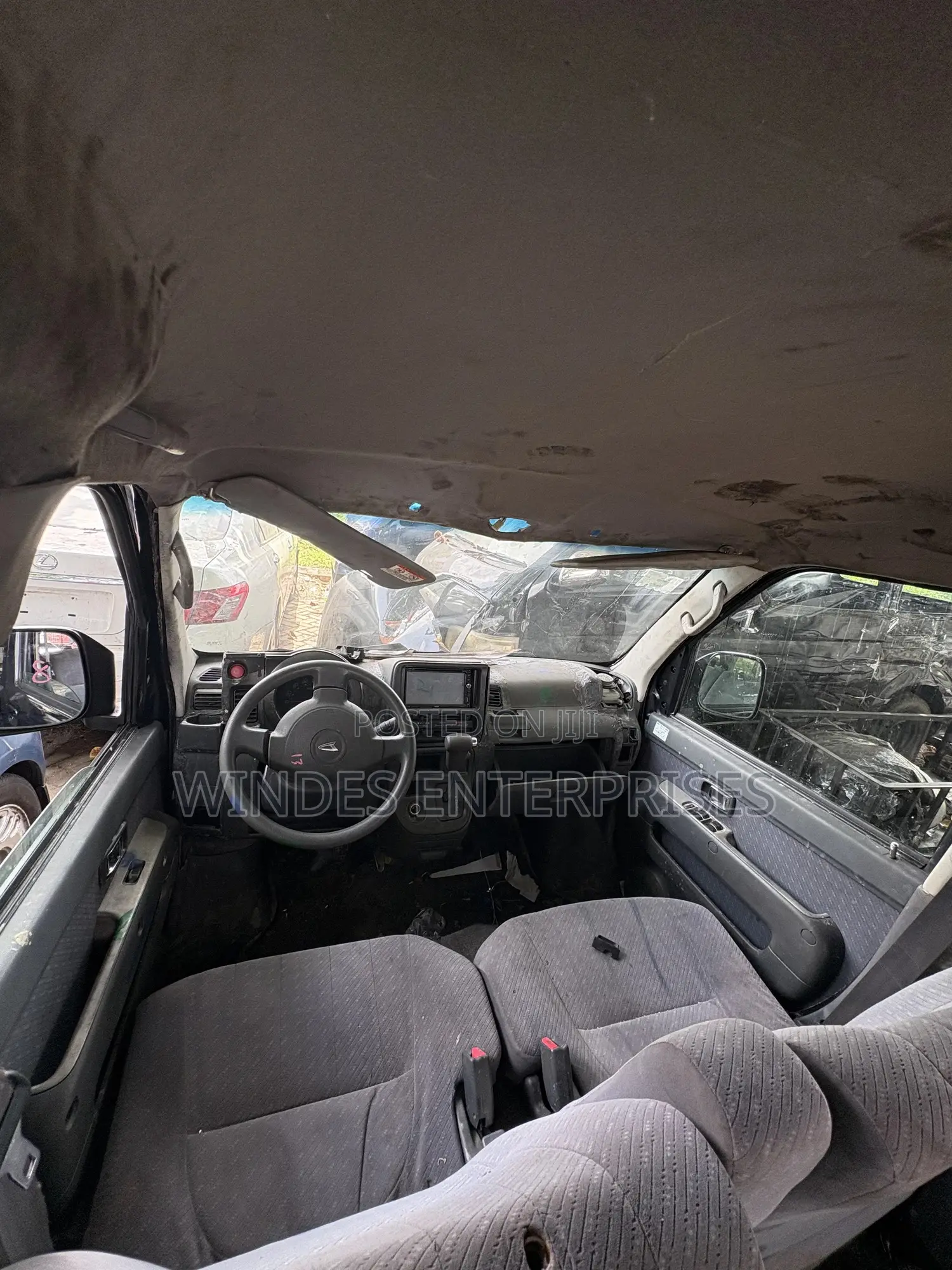 Daihatsu Hijet 2014 Black