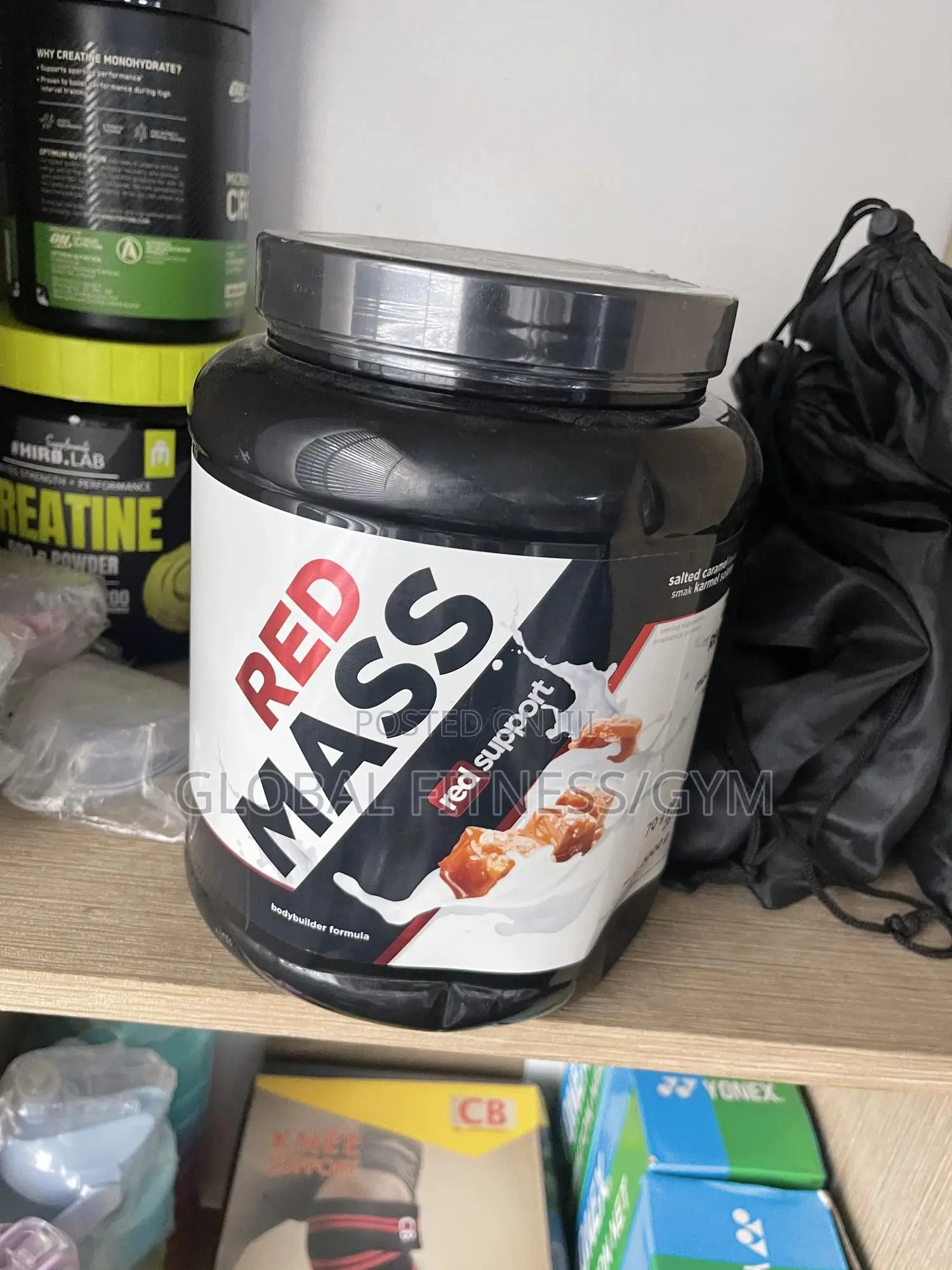 Red Mass Protein