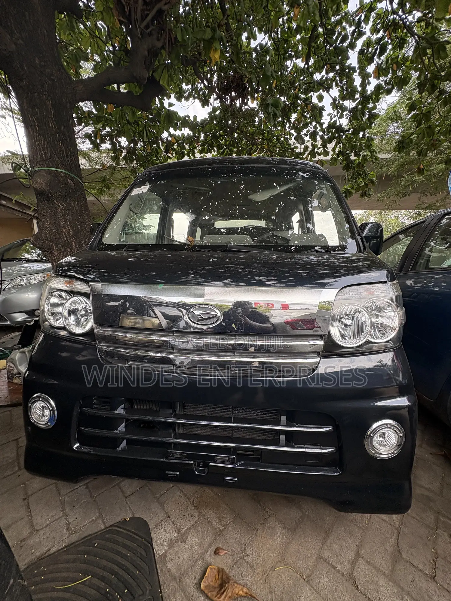 Daihatsu Hijet 2014 Black