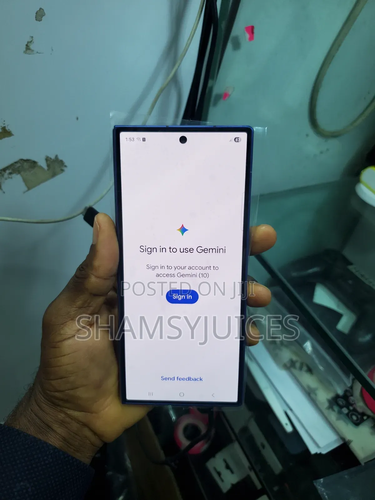 Samsung Galaxy Z Fold7 256 GB Blue