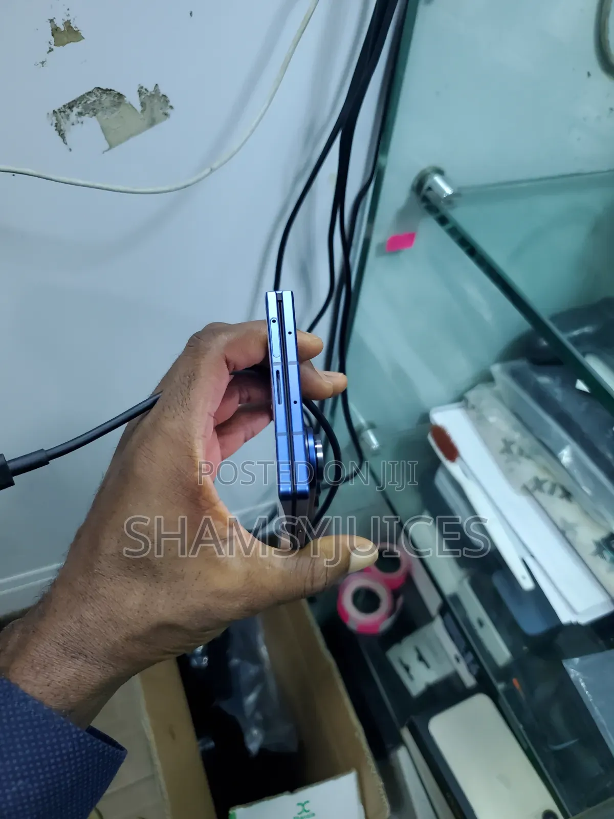 Samsung Galaxy Z Fold7 256 GB Blue