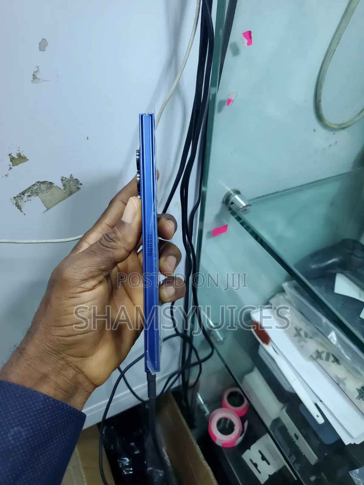 Samsung Galaxy Z Fold7 256 GB Blue