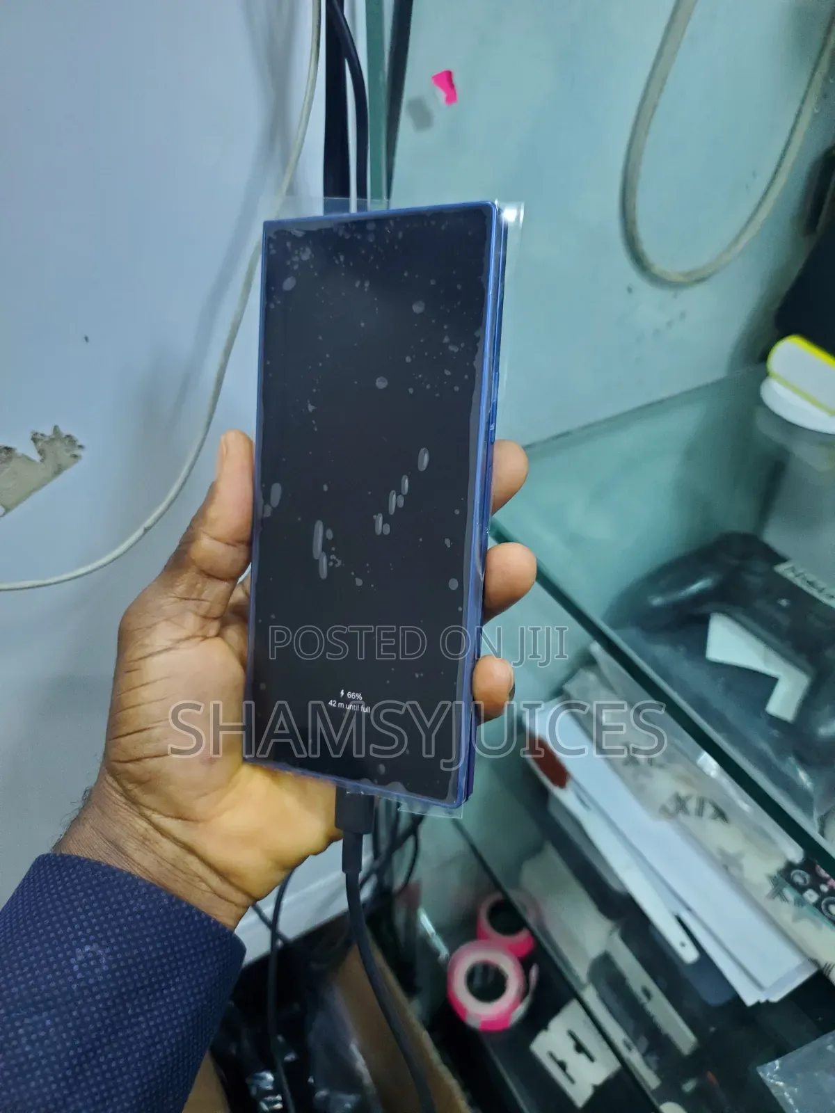 Samsung Galaxy Z Fold7 256 GB Blue