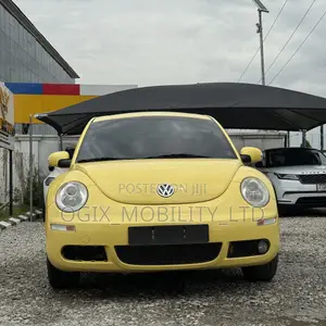 Volkswagen Beetle 2007 Yellow