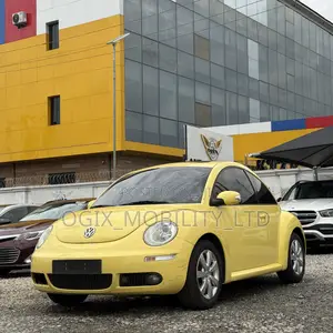 Volkswagen Beetle 2007 Yellow
