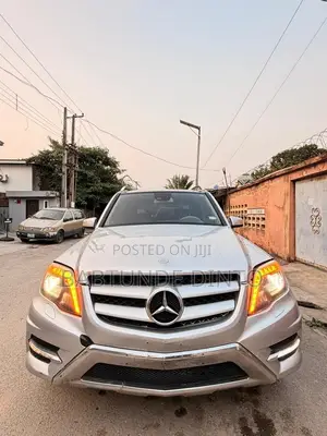 Mercedes-Benz GLK-Class 2013 Silver