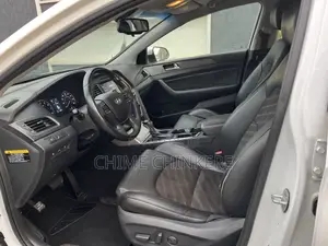 Hyundai Sonata SE 2016 White