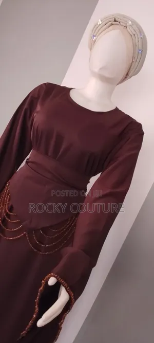 Beaded Gown