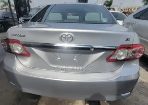 Toyota Corolla 2013 Silver