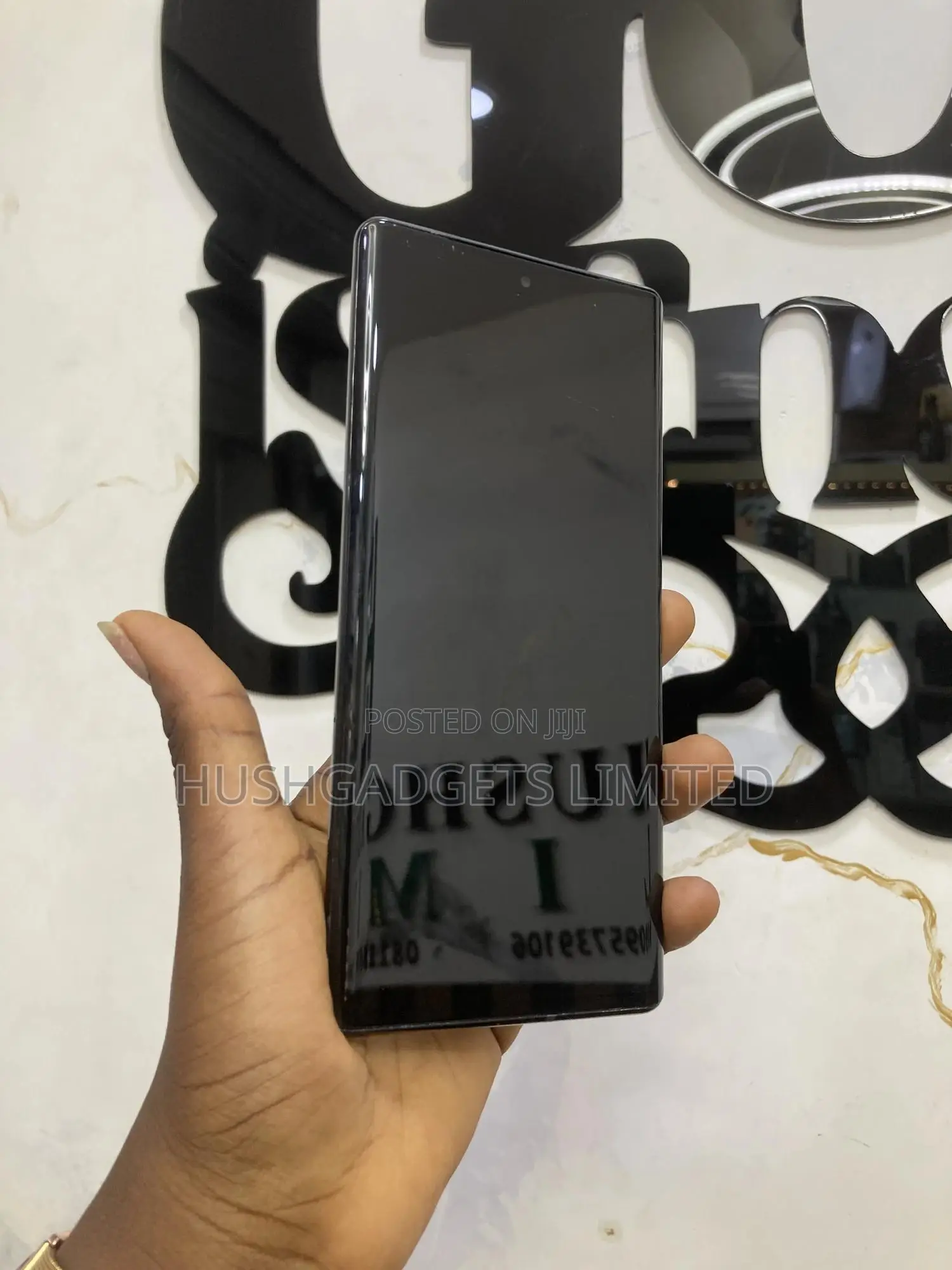 Google Pixel 6 Pro 256 GB Black