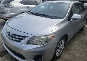 Toyota Corolla 2013 Silver