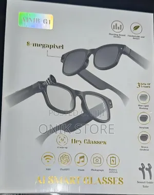 Ai Smart Glasses G1 – 8mp Camera