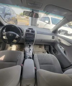 Toyota Corolla 2013 Silver