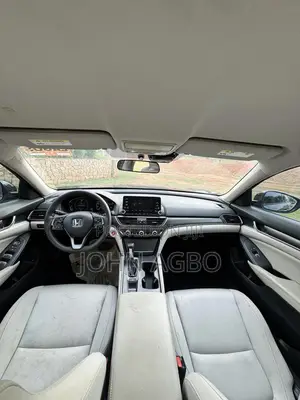 Honda Accord LX 2018 Black