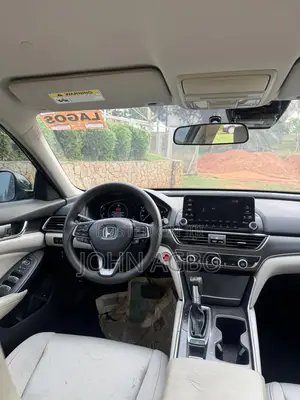 Honda Accord LX 2018 Black