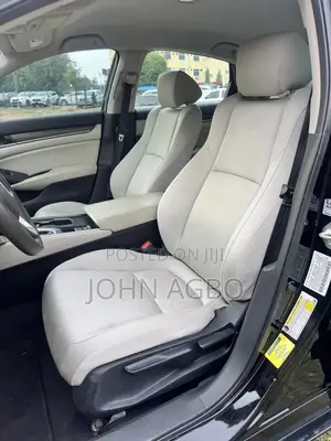 Honda Accord LX 2018 Black