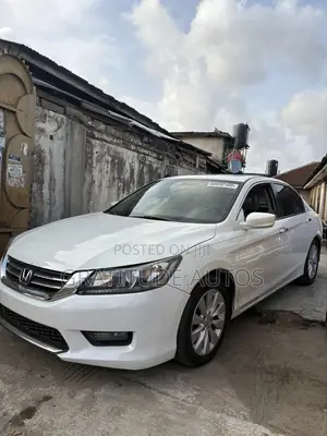 Honda Accord EX-L 4dr Sedan (2.4L 4cyl CVT) 2015 White
