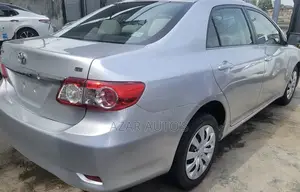 Toyota Corolla 2013 Silver
