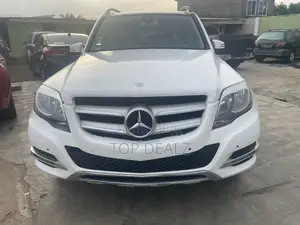 Mercedes-Benz GLK-Class 350 4MATIC 2014 White