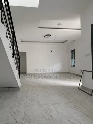 Furnished 3bdrm Duplex in Adesanya for rent