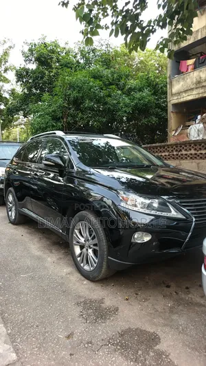 Lexus RX 350 FWD 2015 Black